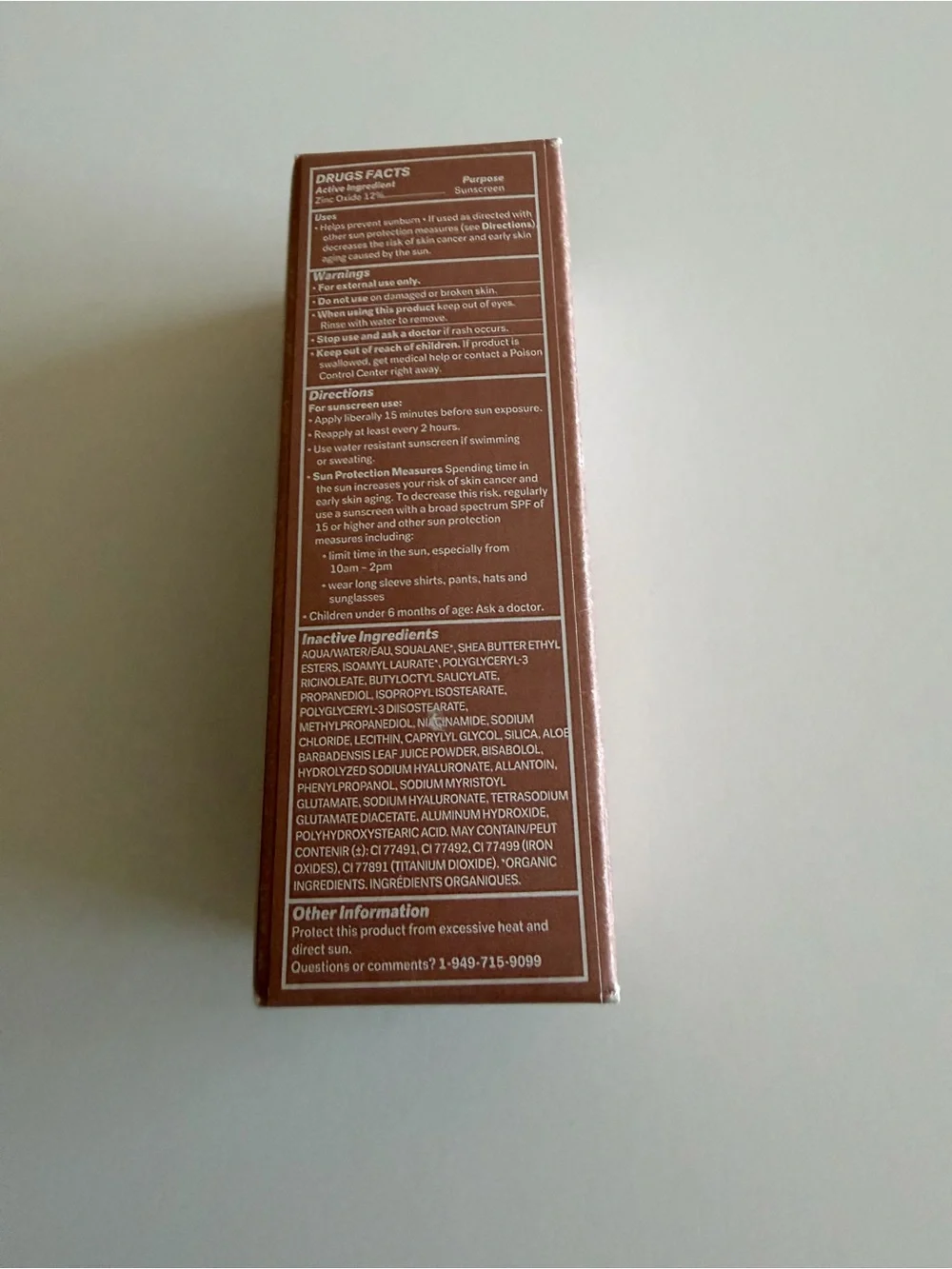 ILIA Super Serum Skin Tint - spf40 NWB